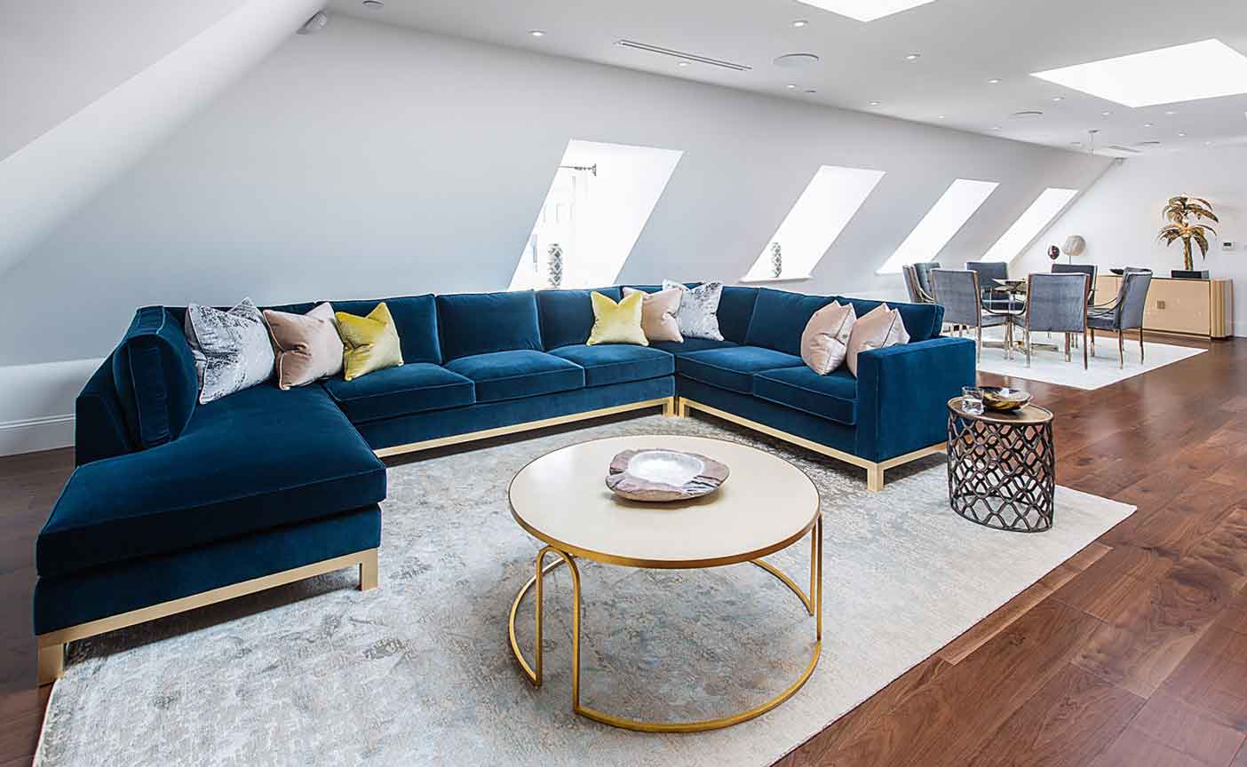 Corner Units Luxury Handmade Sofas From Bespoke Sofa London